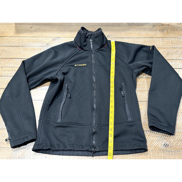 COLUMBIA Tech Titanium Soft Shell Jacket Women's SMALL - Full Zip Lightweight - Picture 8 of 13
